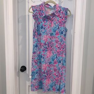 Lilly Pulitzer Luxletic Silvia Dress